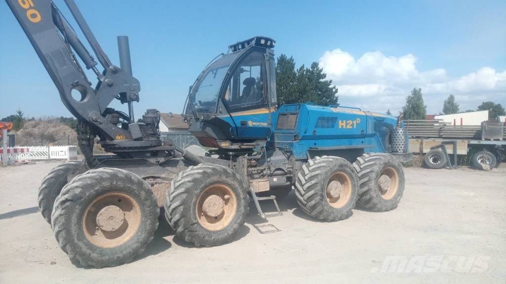 2018 Rottne H21D SP 661 BJ 12/2023