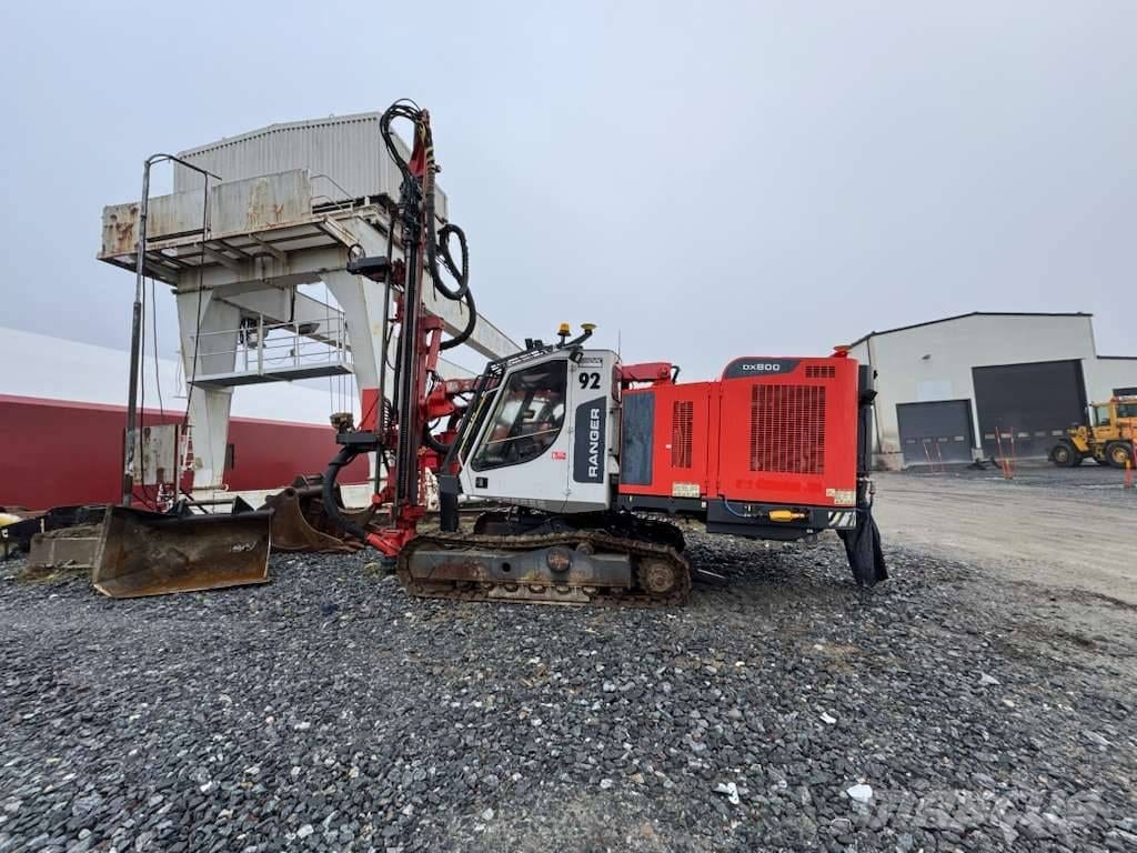 2018 Sandvik DX800