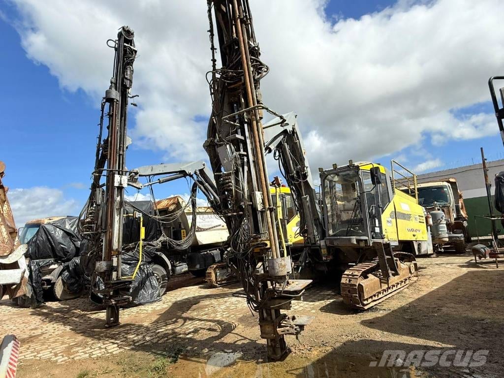 2016 Atlas Copco T40-11 FLEXIROC
