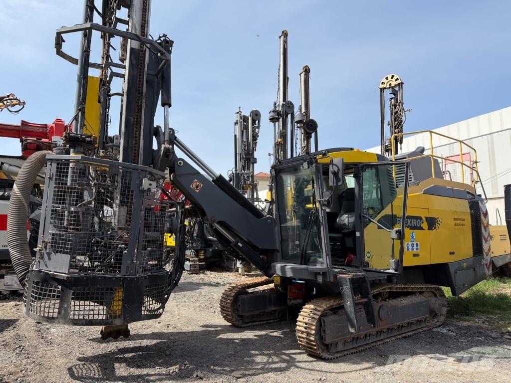 2015 Atlas Copco Flexiroc D 55