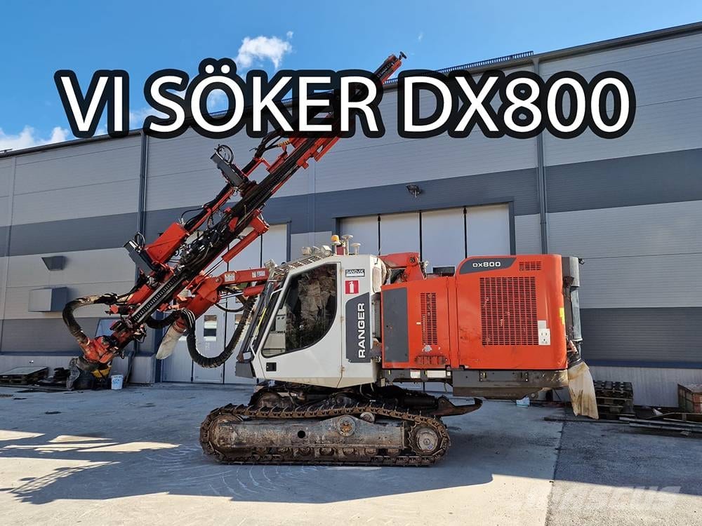 Sandvik DX800 Sokes!