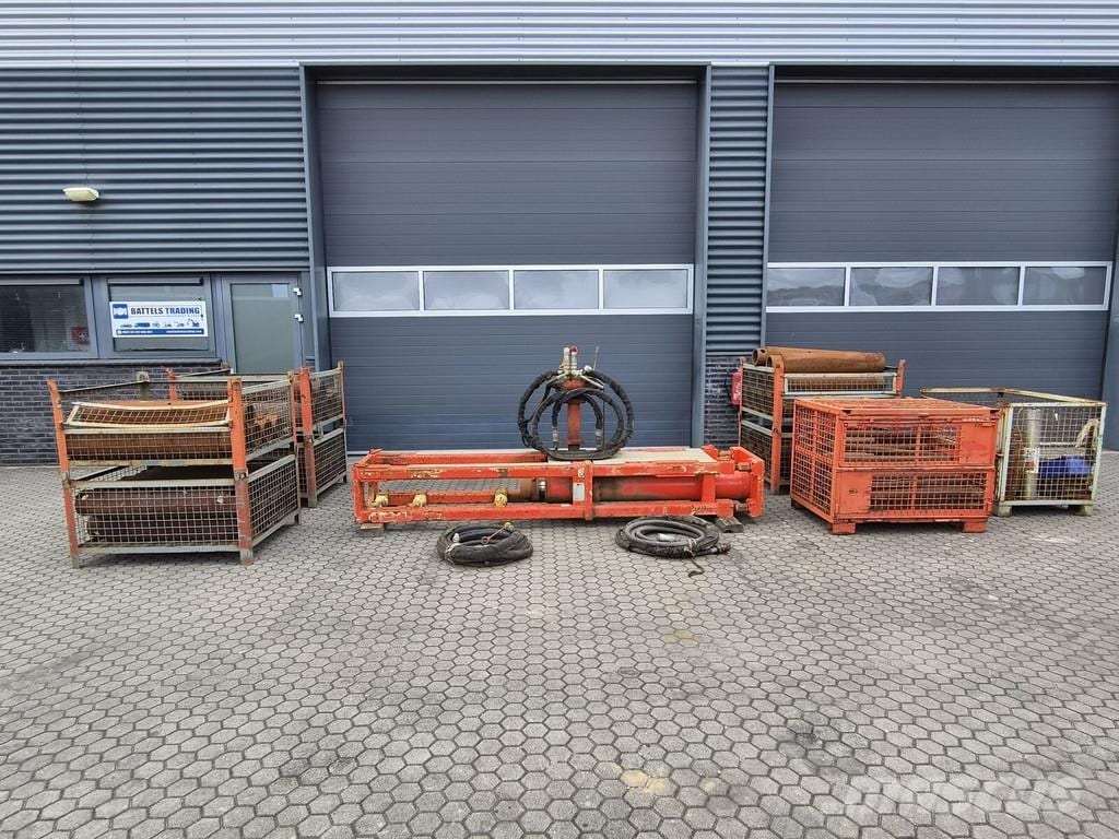 2005 BOHRTEC PZ 120/80, Horizontal drilling pressure sy