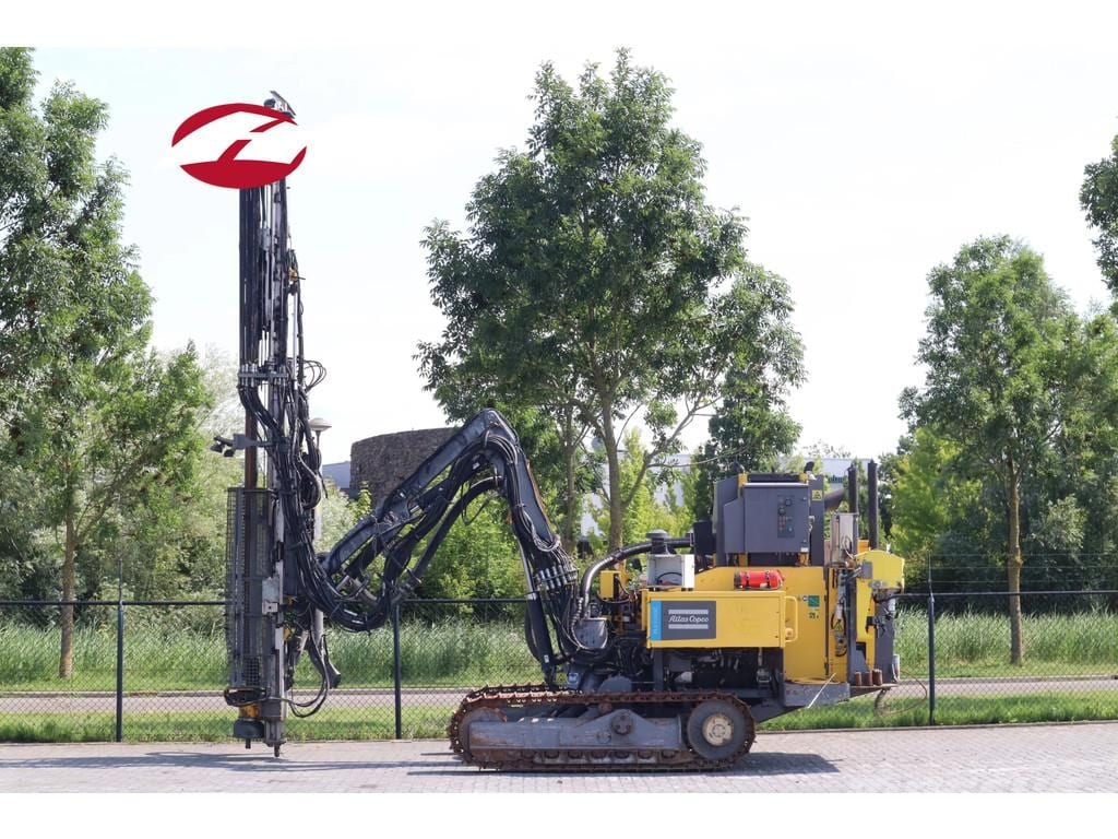 2017 Atlas Copco Flexiroc T30R-03 | SURFACE DRILL | ONLY 2300 PERCU