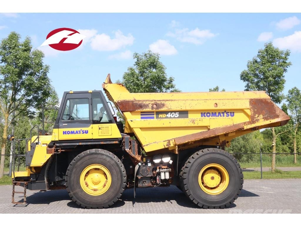 2023 Komatsu HD405 -8E0 | 77 TON | GOOD TIRES