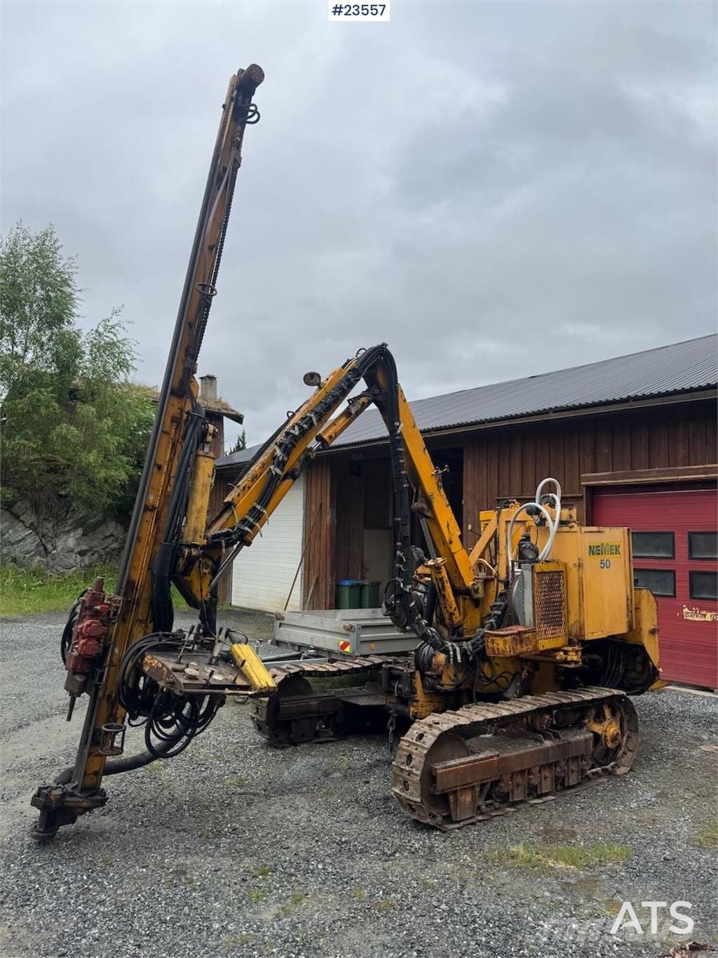 Nemek 50 Drilling Rig