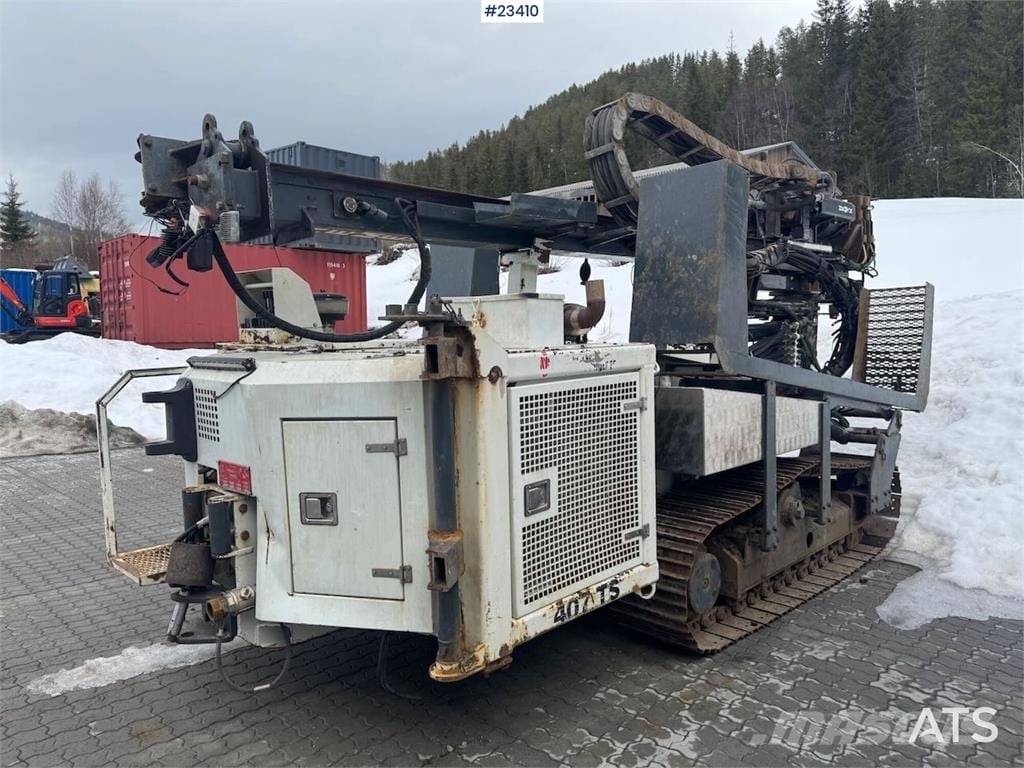 2012 Qmatec 407TS drilling rig