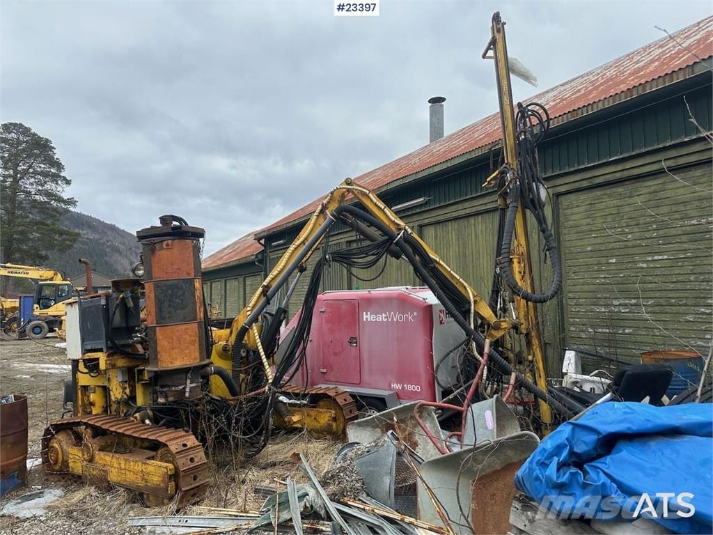 Atlas Copco ROC 410 HC drilling rig
