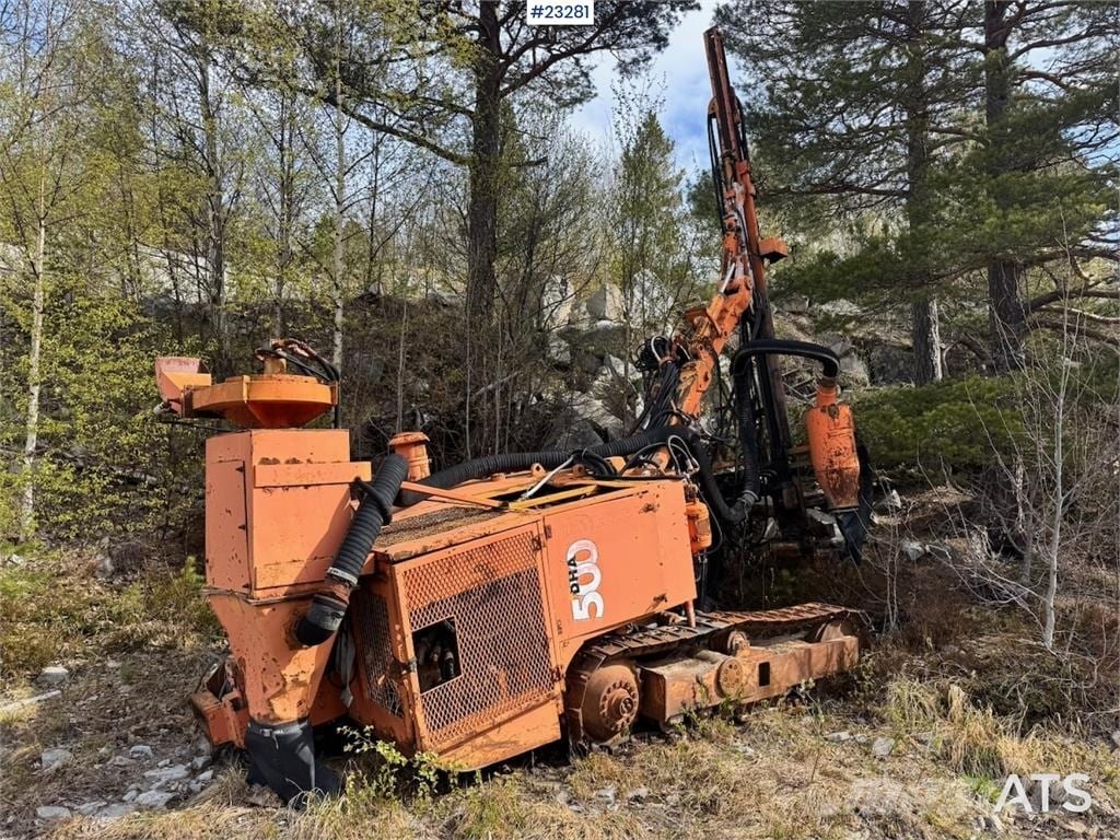 1985 Tamrock DHA500 Drilling Rig