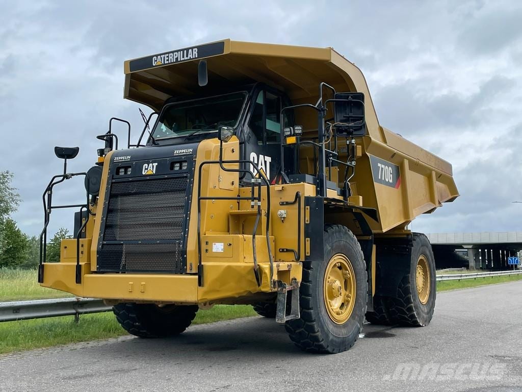 2019 CAT 770G