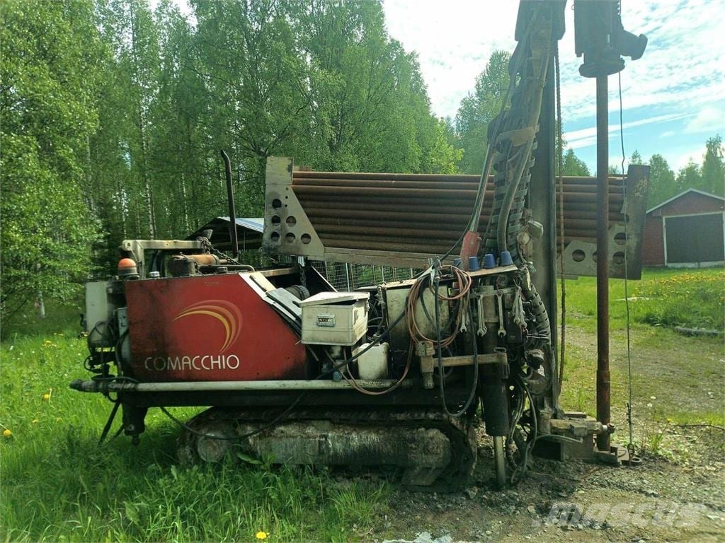 2001 Comacchio MC 450 Poravaunu