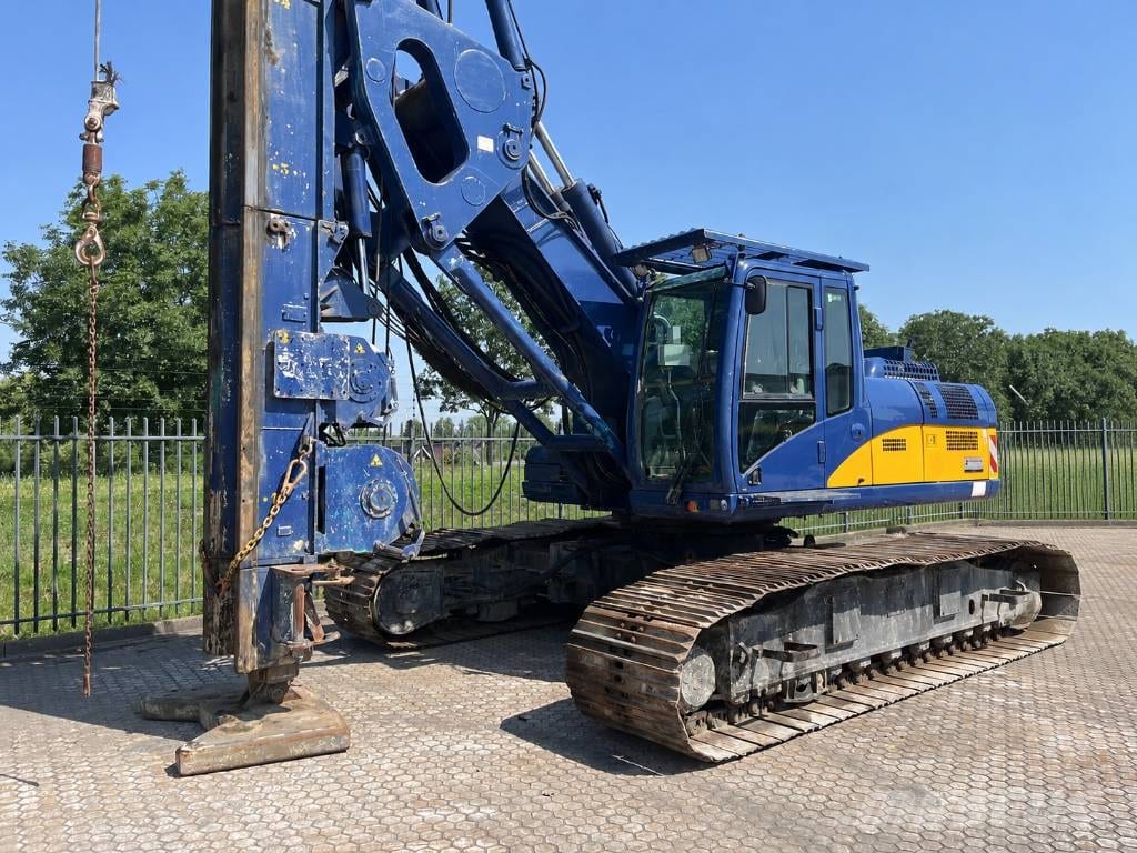 2008 Soilmec SR40 Drilling Rig Cat 325