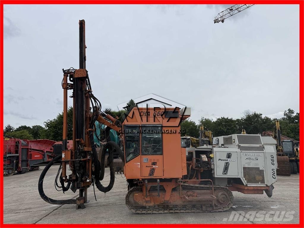 1996 Sandvik Powertrak CHA 660