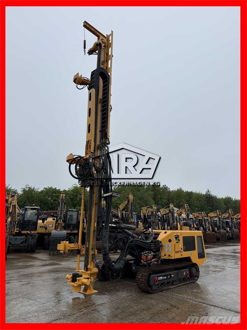 2016 Klemm KR 801-3FS ( Optionen fur Sondierungs- und Ankerar