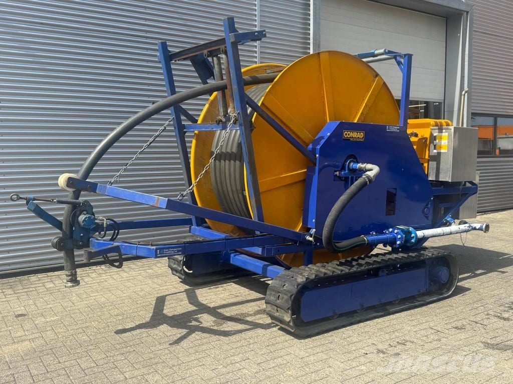 2012 Conrad Bron regeneratie machine