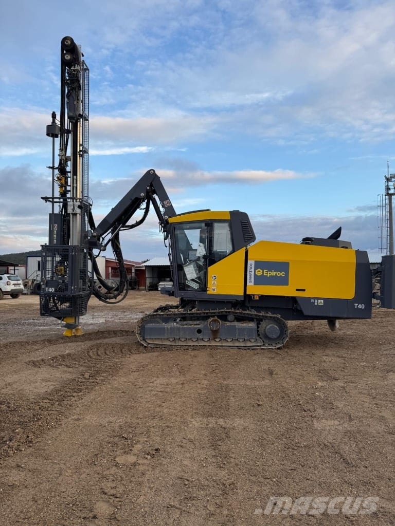 2023 Epiroc T 40