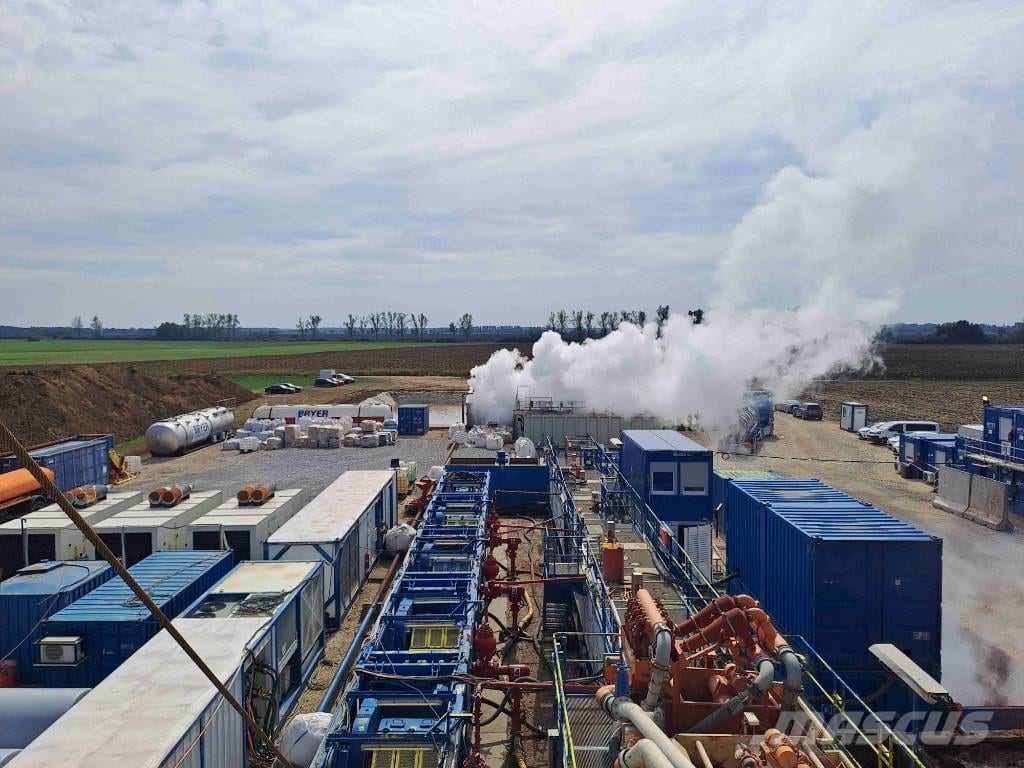 2009 Huisman 400t Hook Load Drilling Rig Loc400