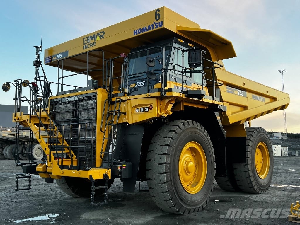 2024 Komatsu HD 785-8