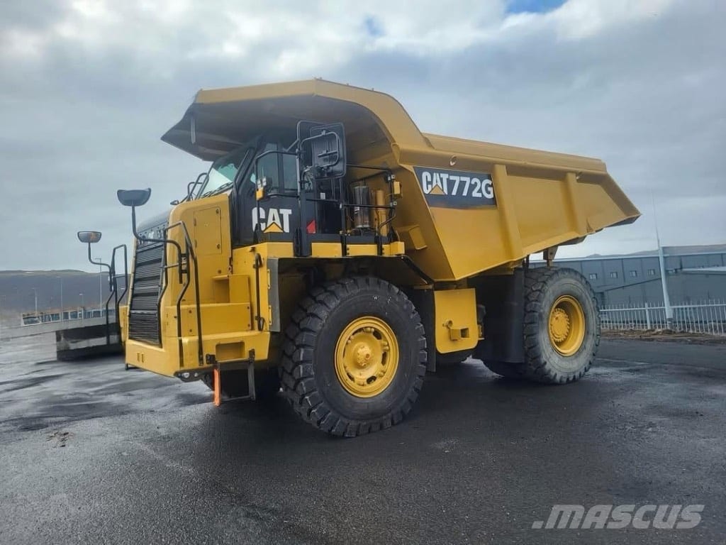 2019 CAT 772 G