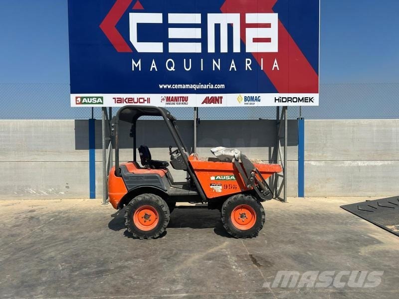 2018 Ausa D 201 RHS Hydrostat