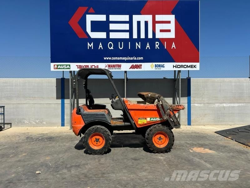 2019 Ausa D 201 RHS Hydrostat