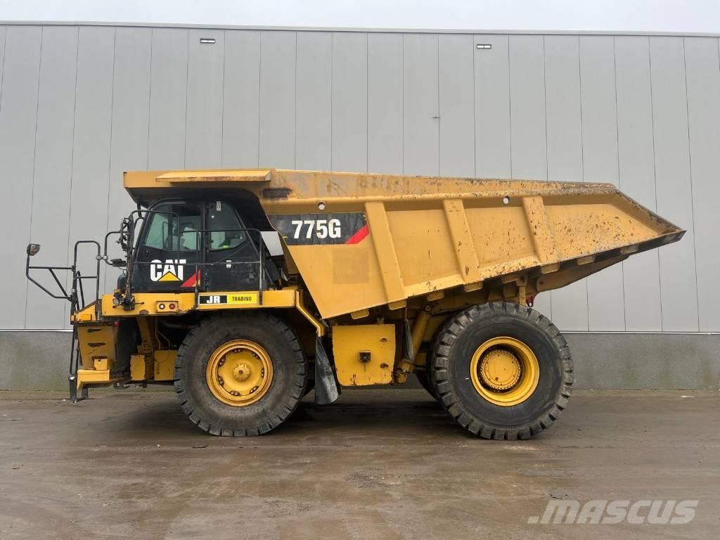 2017 CAT 775 G