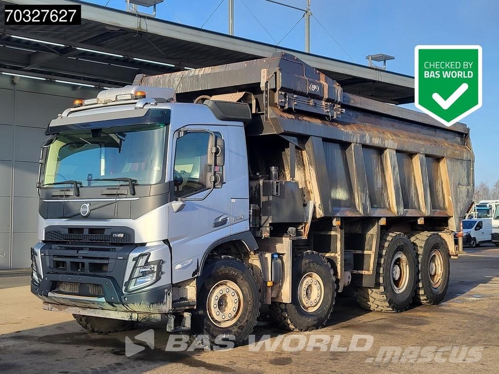 Volvo FMX 500 FMX 27m3 AJK Pusher 45Tons Payload Mining