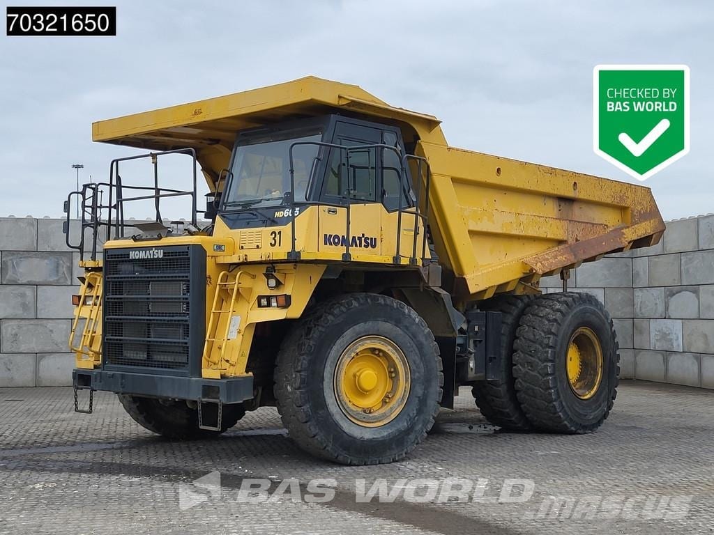 2010 Komatsu HD605 -7E0