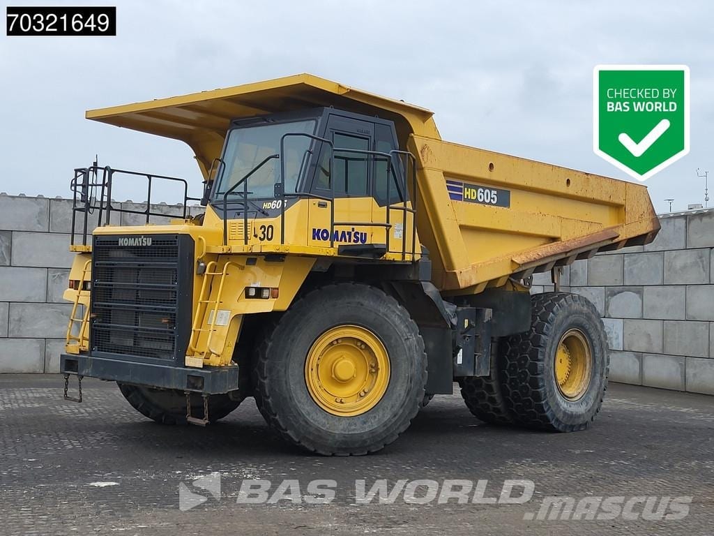 2007 Komatsu HD605 -7E0