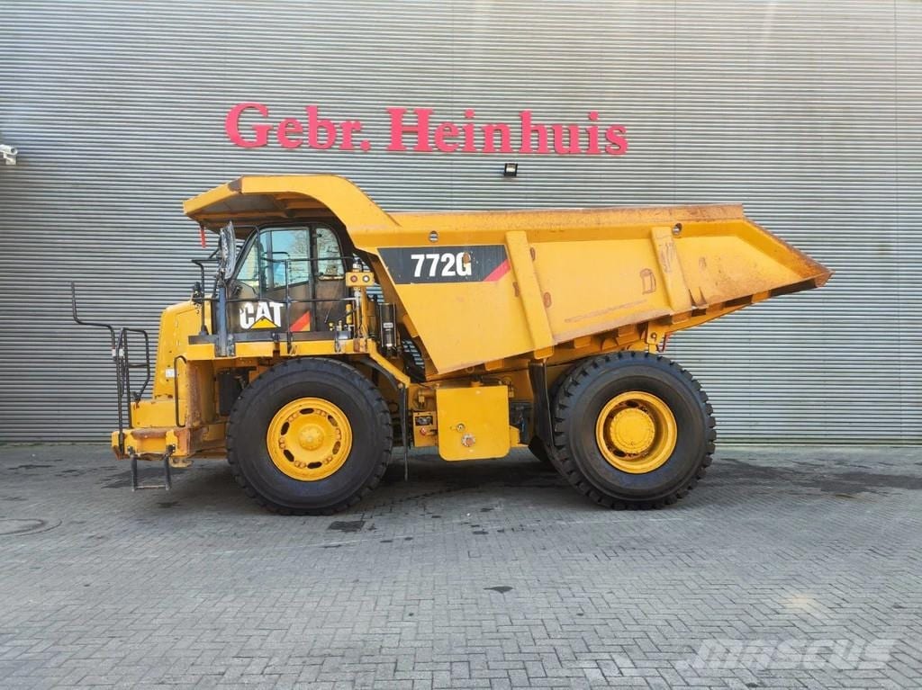 2016 CAT 772G