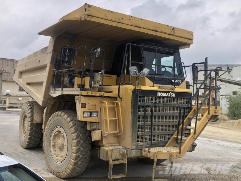2014 Komatsu HD405-7