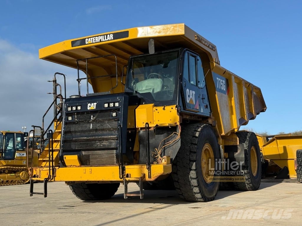 2013 CAT 775 G