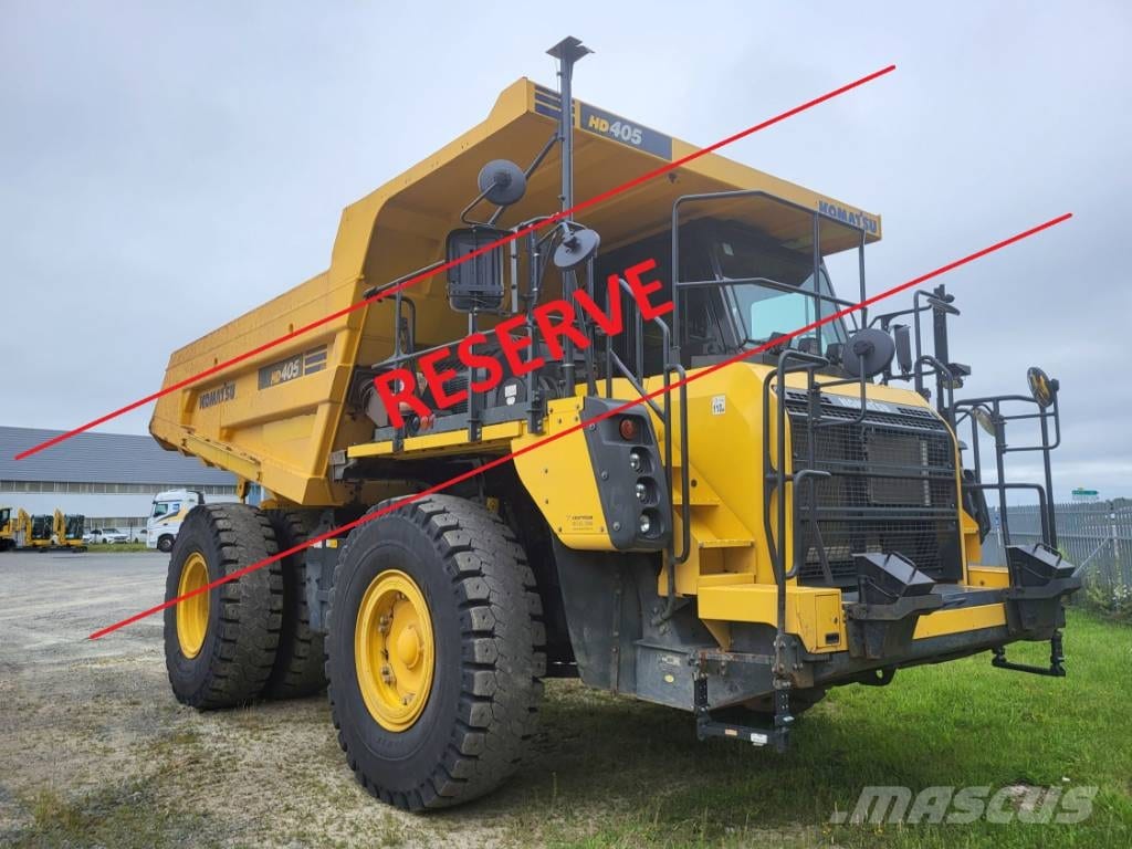 2020 Komatsu HD405-8