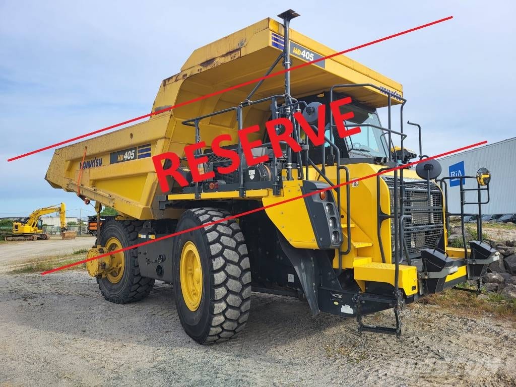 2021 Komatsu HD405-8