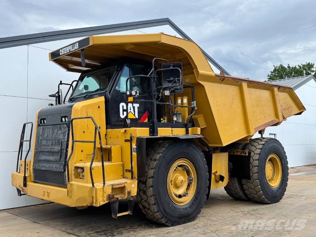 2019 CAT 772G - Automatic Greasing / Body Heating