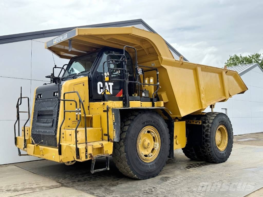 2019 CAT 772G - Automatic Greasing / Body Heating