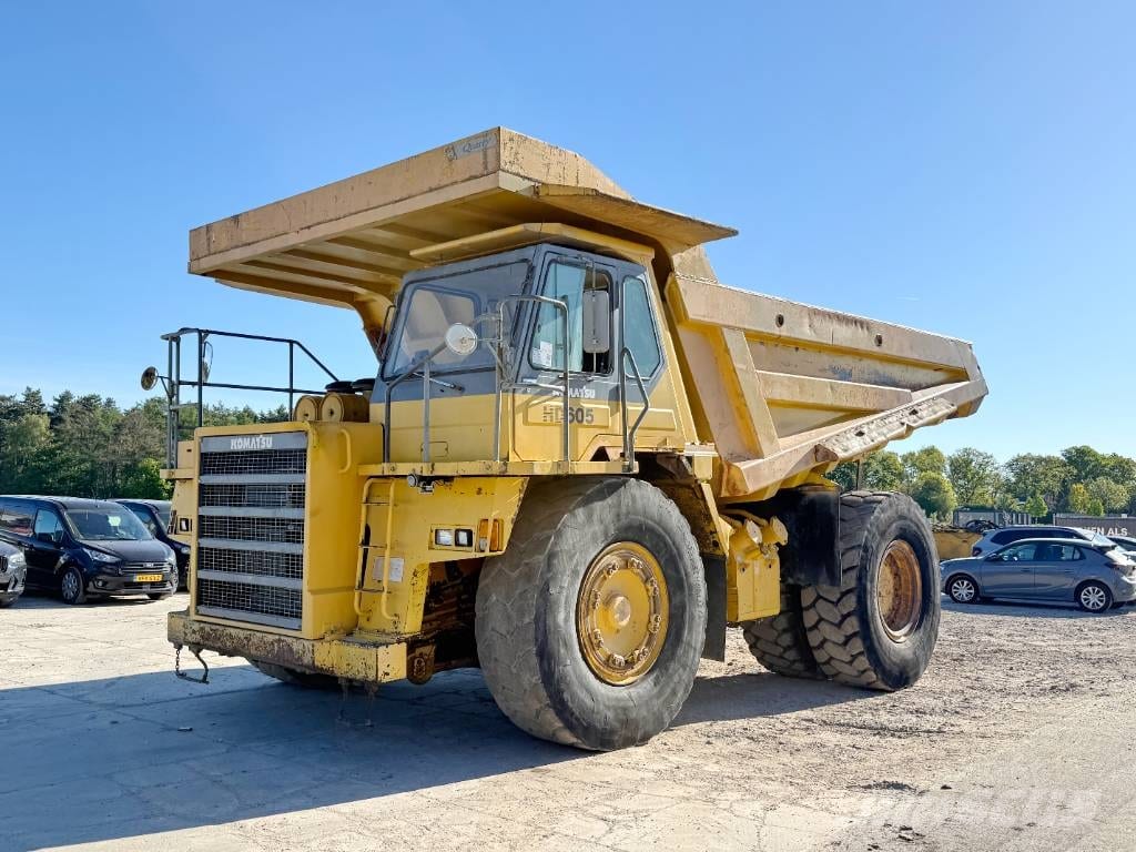 2001 Komatsu HD605-5 - Automatic Greasing / Camera