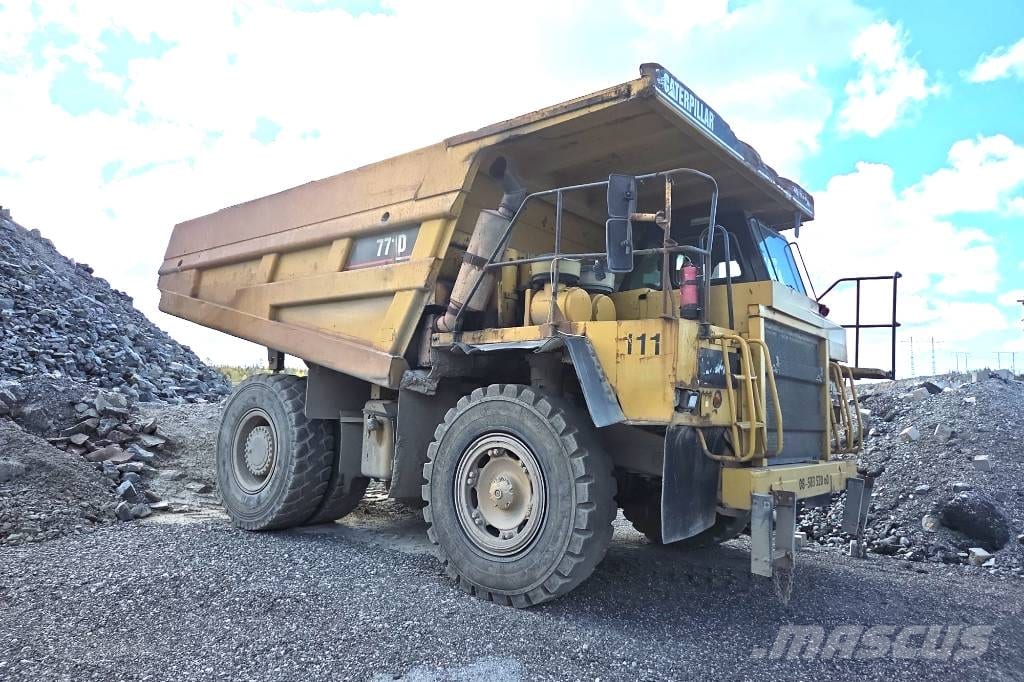 2004 CAT 771D Bergdumper