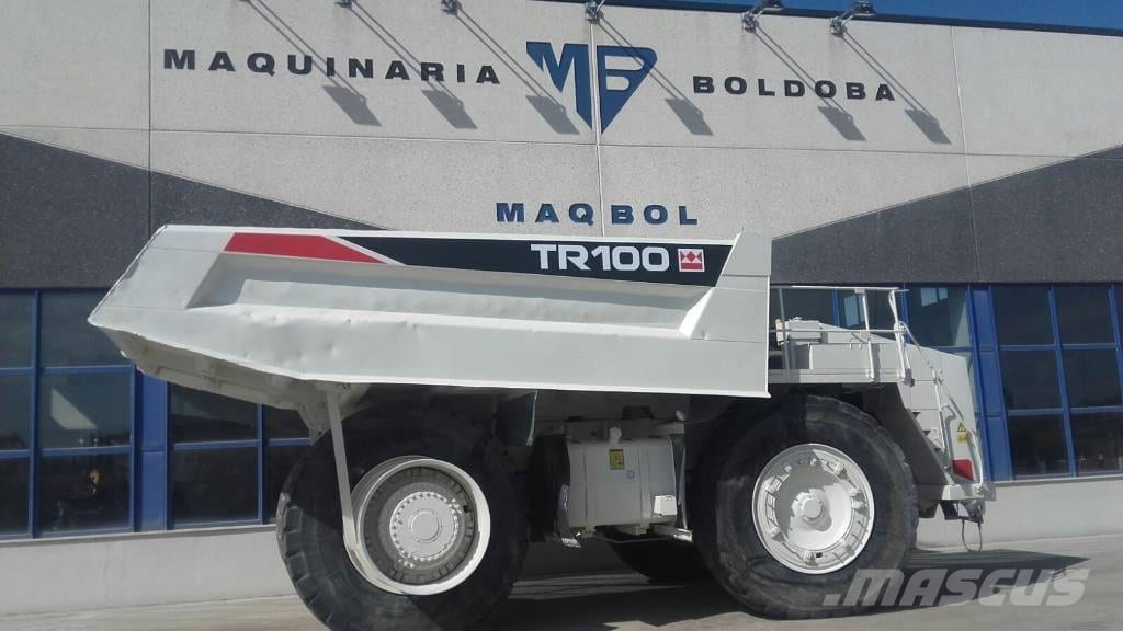 2002 Terex TR 100