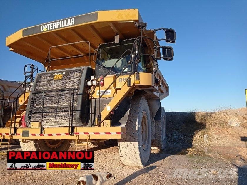 2010 CAT 777F