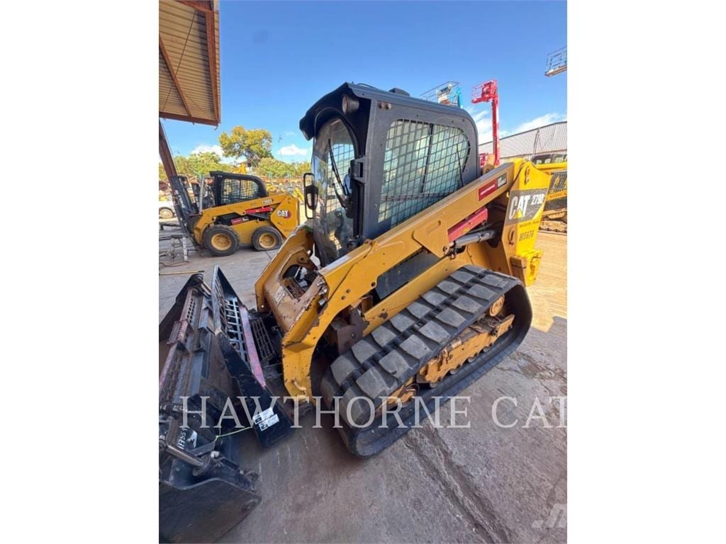 2017 CAT 279D HF