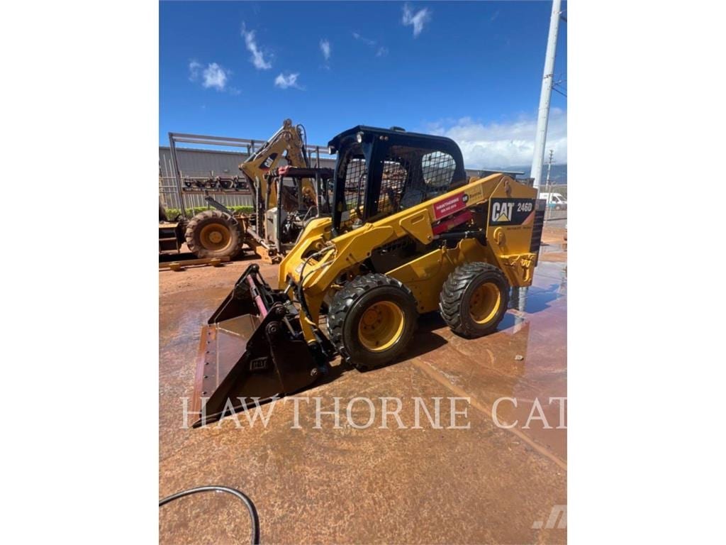 2017 CAT 246D