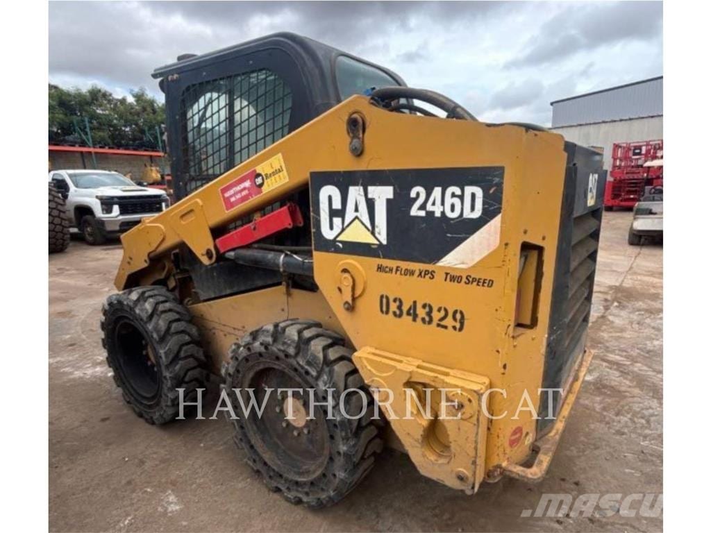 2017 CAT 246D HF