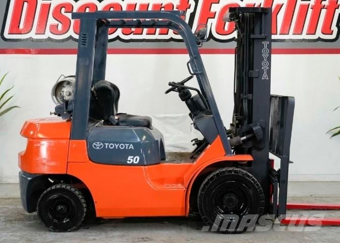 2003 Toyota 7FGU25