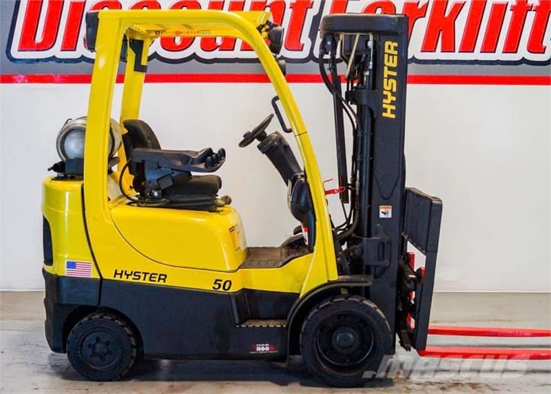2017 Hyster S50FT