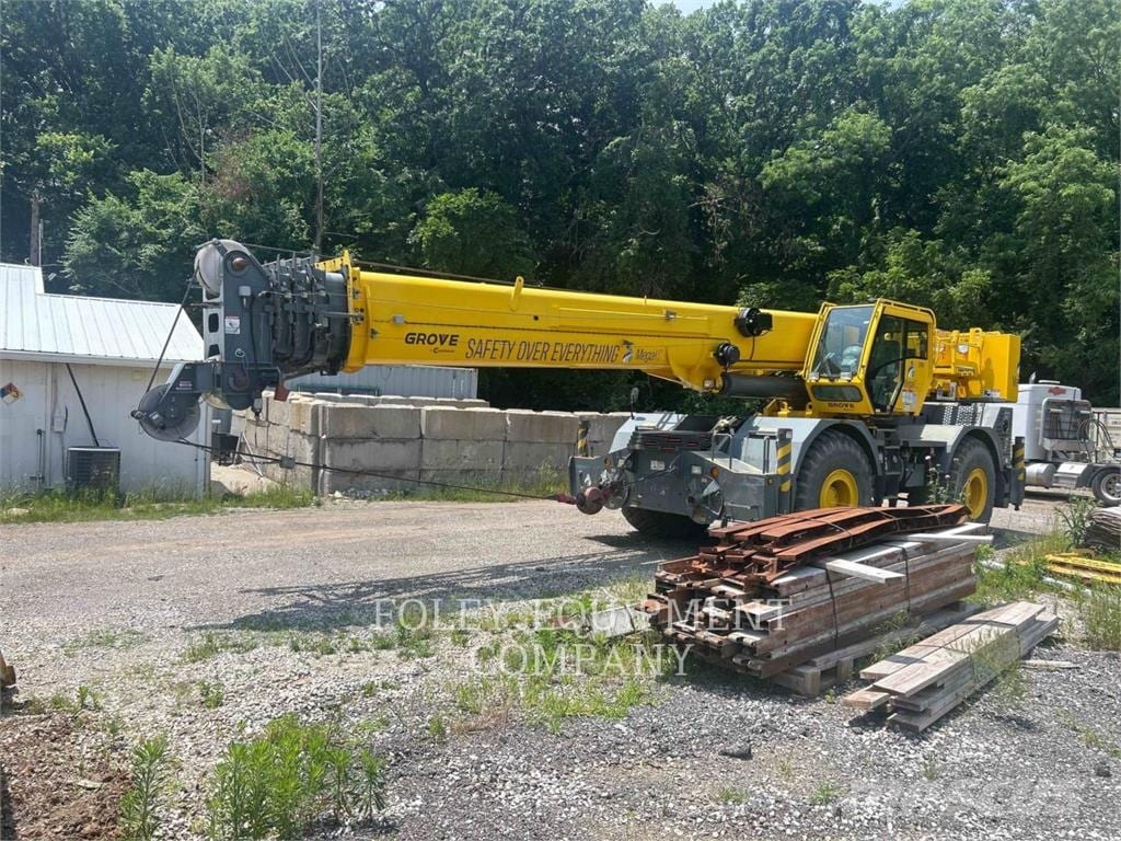 2016 Grove CRANE RT770E