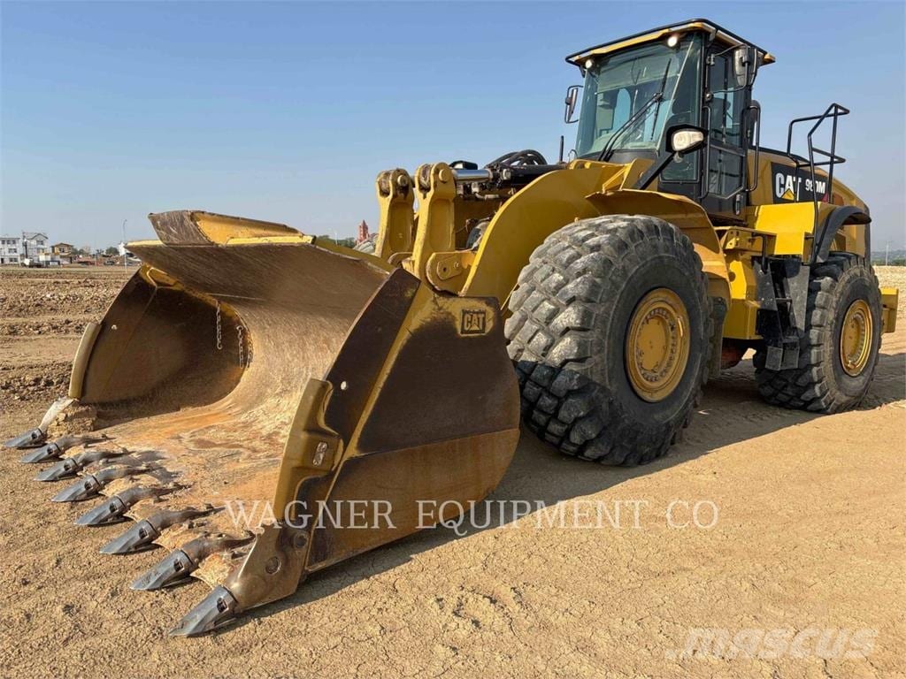2015 CAT 980M