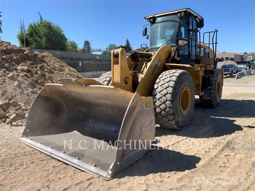 2012 CAT 950K