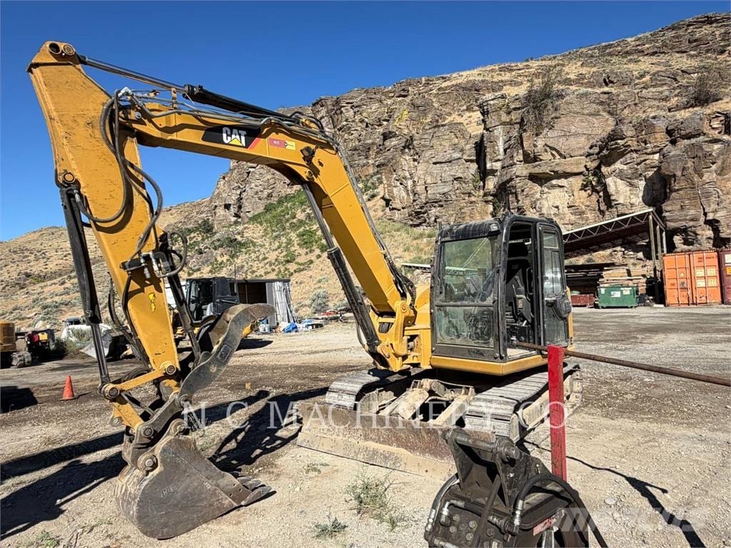 2017 CAT 308E2 CRCB