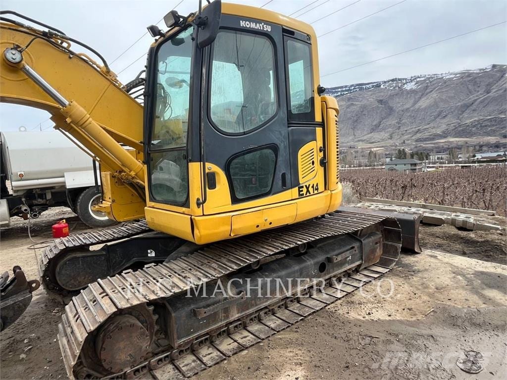 2016 Komatsu PC138USLC