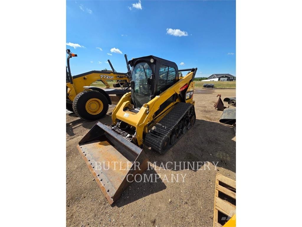 2015 CAT 287D C3H2